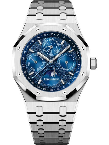 Audemars Piguet Royal Oak Perpetual Calendar “john Mayer” Limited of 200 pieces 41mm White Gold 26574BC.OO.1220BC.02 - WatchesOff5thWatch